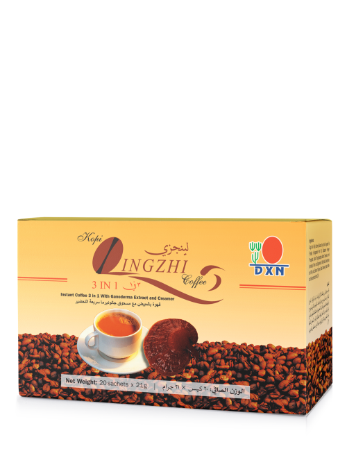 قهوة لِينْجزي  3  ب 1