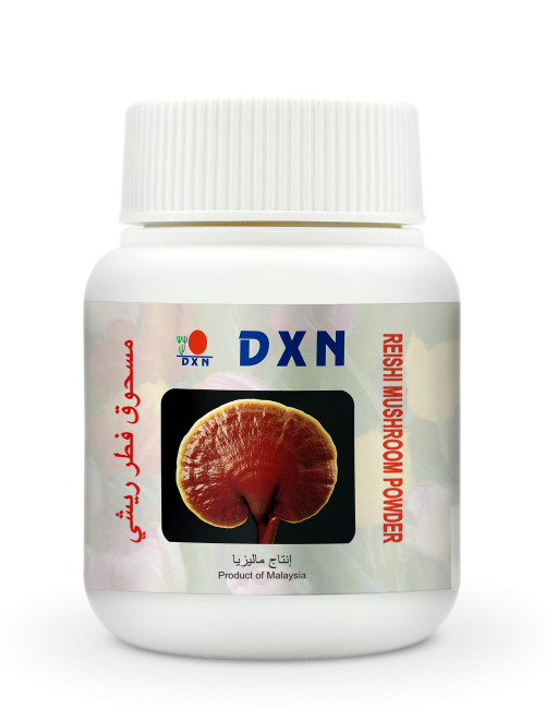 فطر الريشي (الجانودرما)