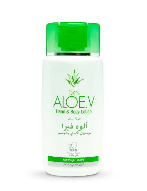 لوشن ألوفيرا مرطب للأيدي والجسم