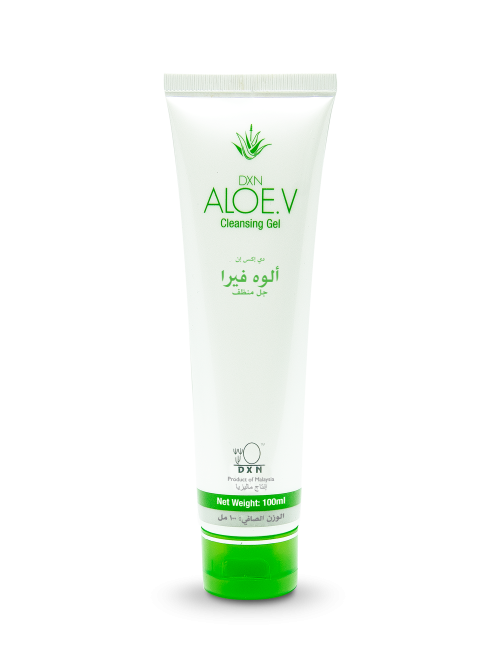 جل ألوفيرا منظف ومطهر للوجه