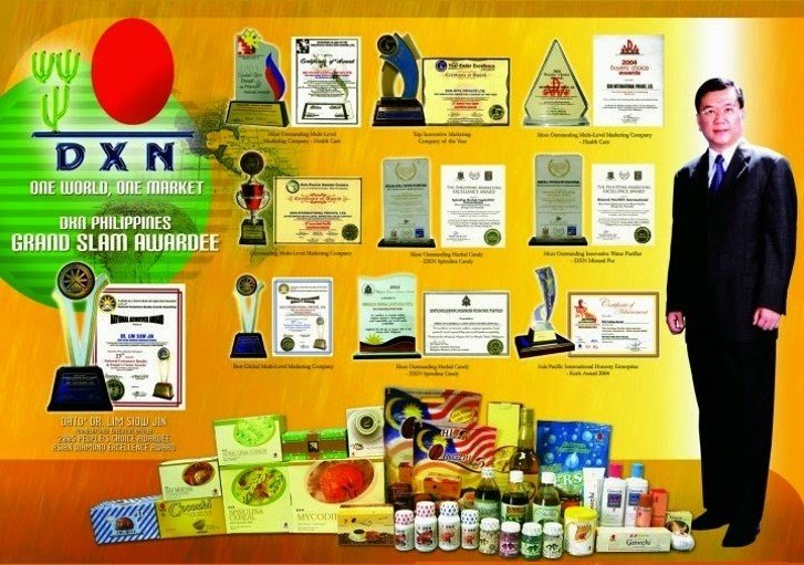 لماذا DXN اختيارك الصحيح